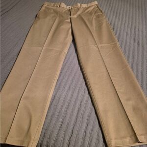Haggar Men's Khaki Chinos